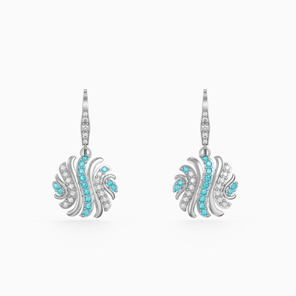Silver Styx Earrings