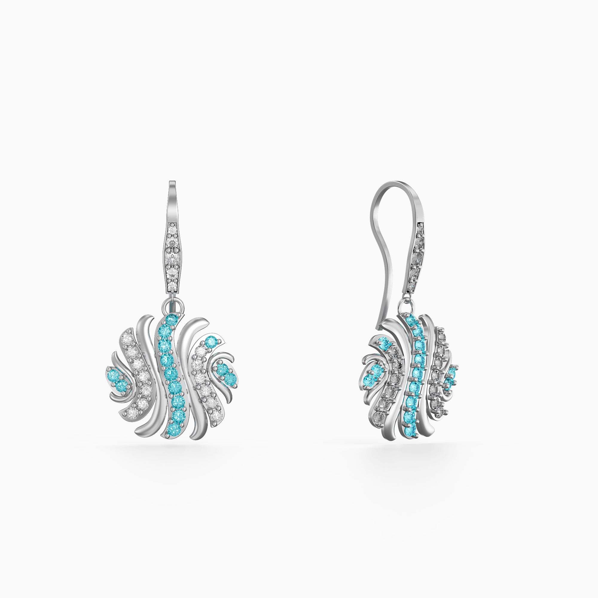 Silver Styx Earrings