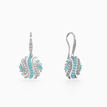Silver Styx Earrings