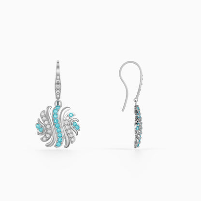 Silver Styx Earrings