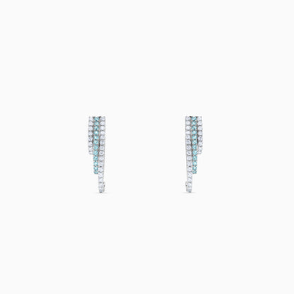 Silver Iaso Earrings