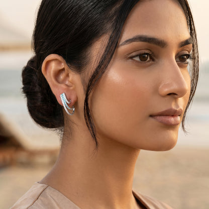 Silver Iaso Earrings