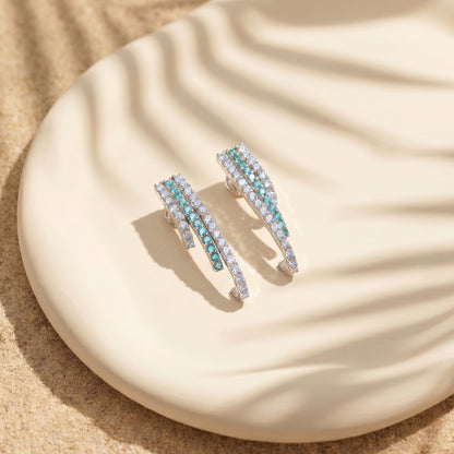 Silver Iaso Earrings
