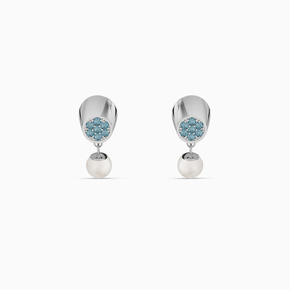 Silver Auralea Earrings