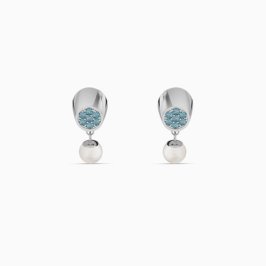Silver Auralea Earrings