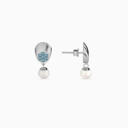Silver Auralea Earrings