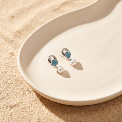 Silver Auralea Earrings