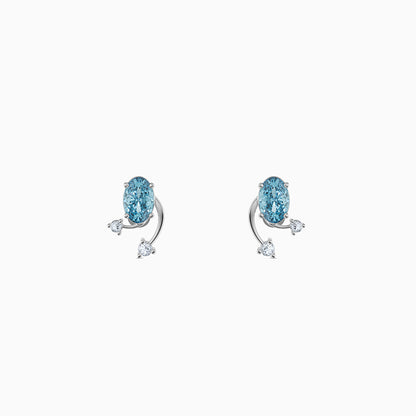 Silver Ianthe Earrings