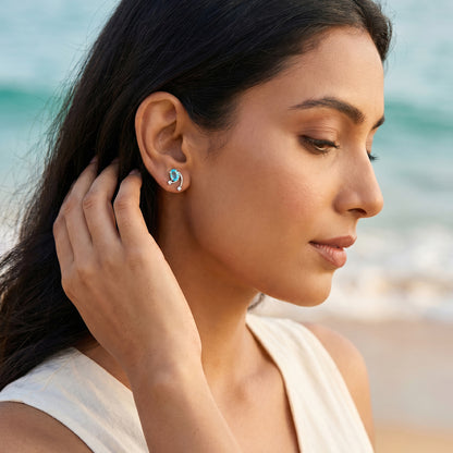 Silver Ianthe Earrings