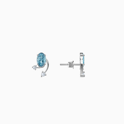 Silver Ianthe Earrings