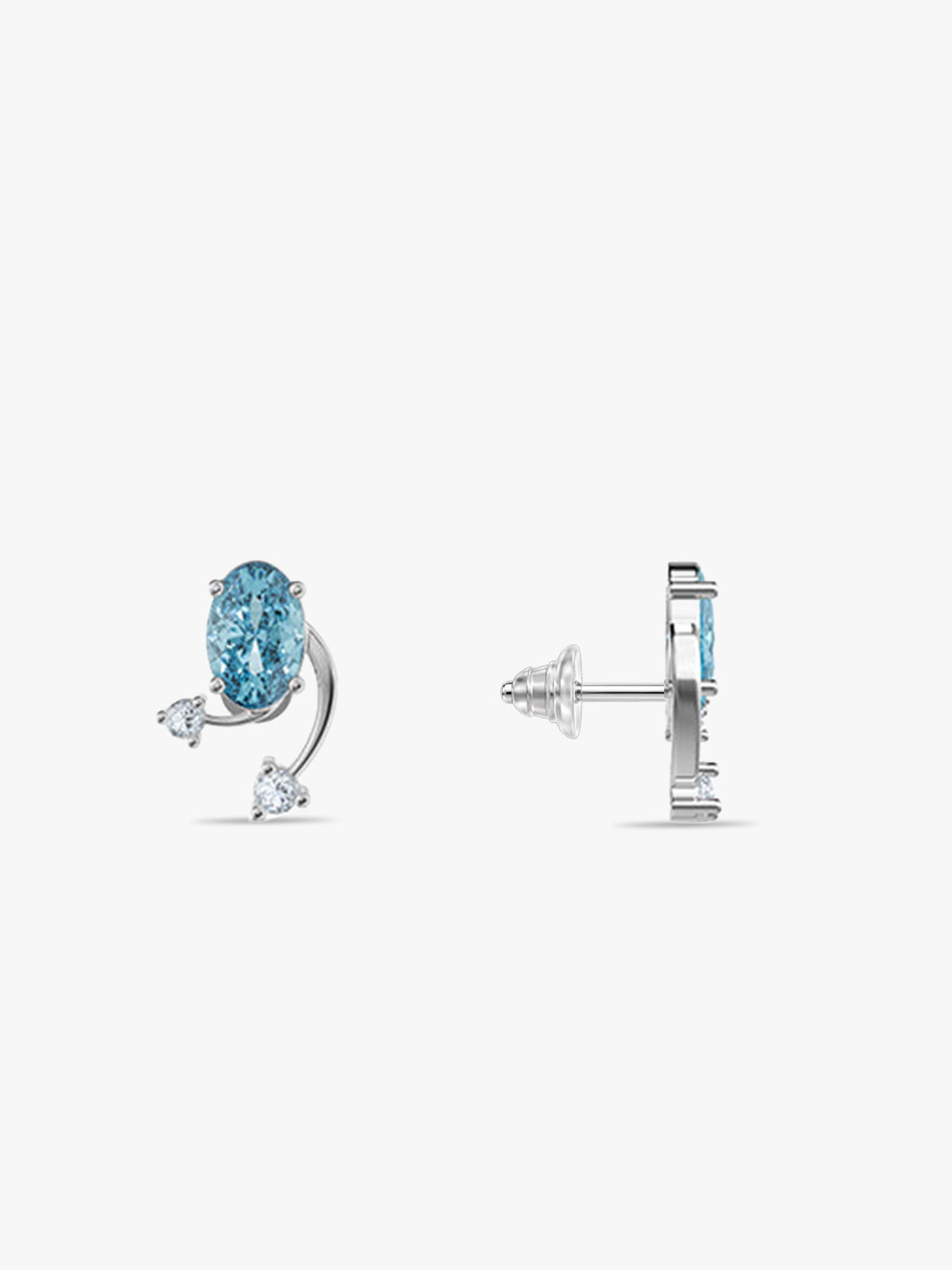Silver Ianthe Earrings