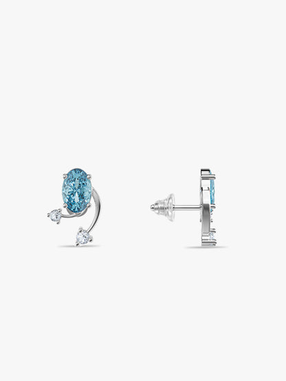 Silver Ianthe Earrings