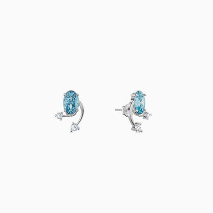 Silver Ianthe Earrings