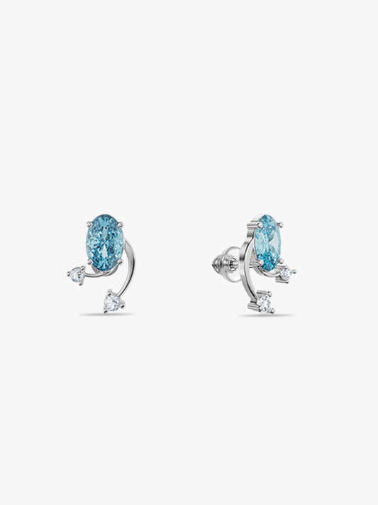 Silver Ianthe Earrings