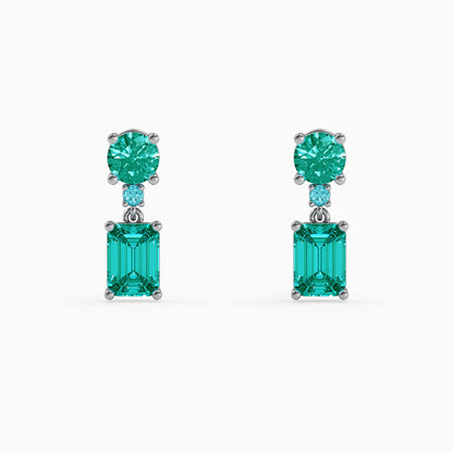 Silver Calypso Earrings
