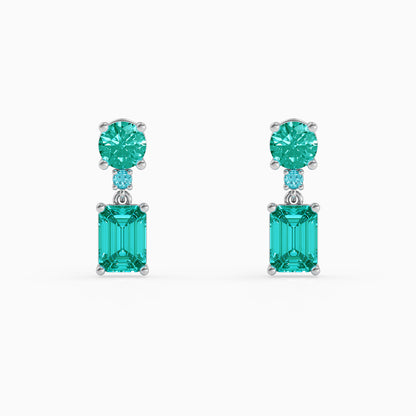 Silver Calypso Earrings