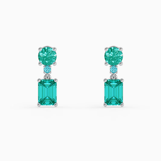 Silver Calypso Earrings