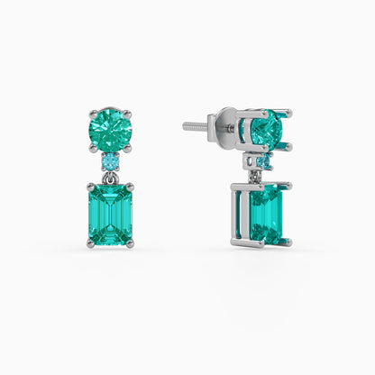 Silver Calypso Earrings