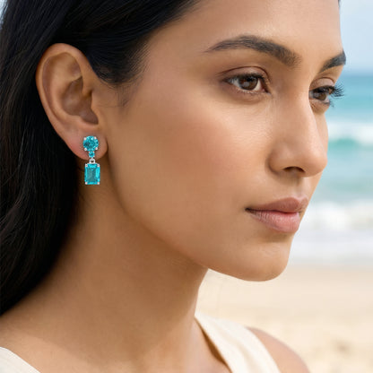 Silver Calypso Earrings