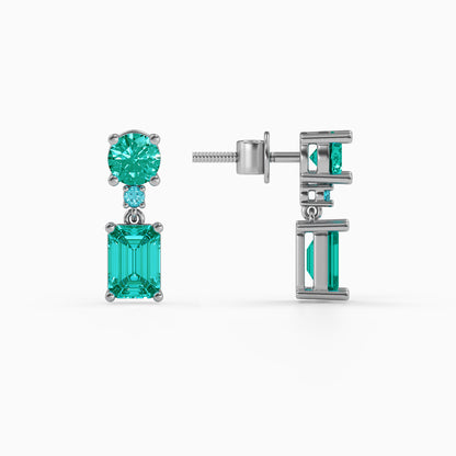Silver Calypso Earrings