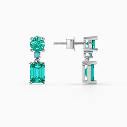 Silver Calypso Earrings