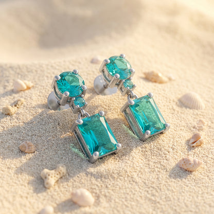 Silver Calypso Earrings