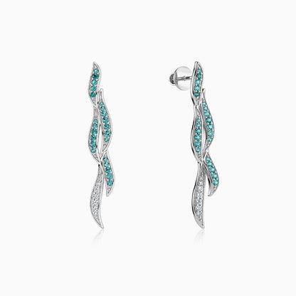 Silver Euadne Earrings
