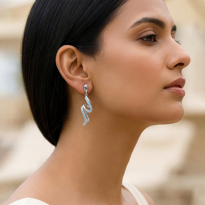 Silver Celaeno Earrings