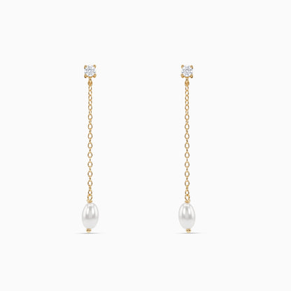 Golden Catherine Beauty Earrings