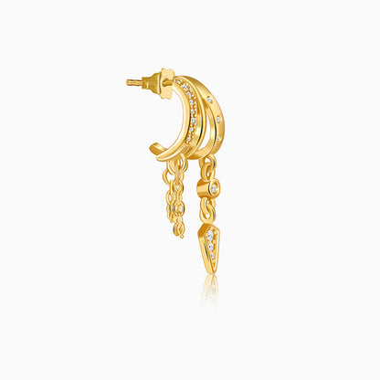 Golden Fancy Earrings