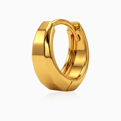Golden Aurette Hoop Earrings