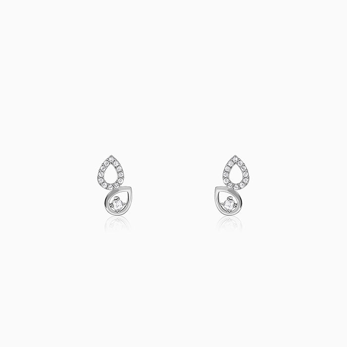 Silver Sparkline Earrings