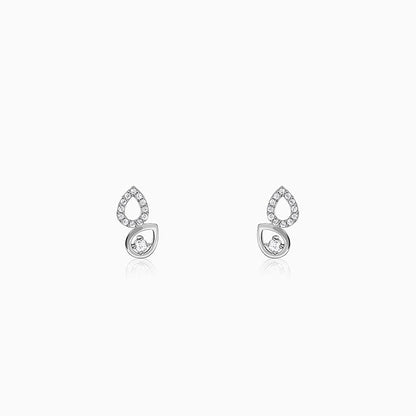 Silver Sparkline Earrings