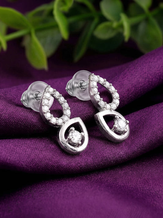Silver Sparkline Earrings