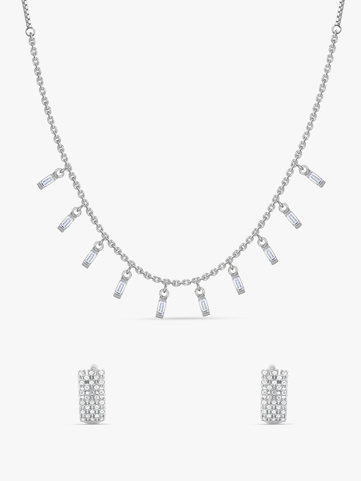 Silver Aimee Set