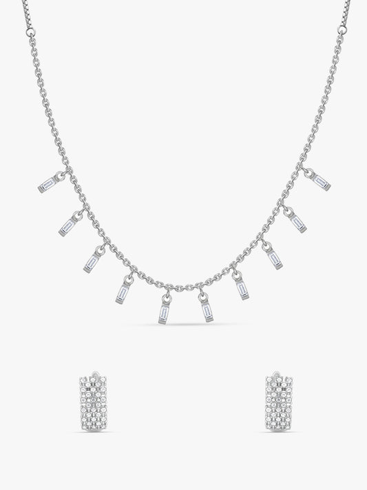 Silver Aimee Set
