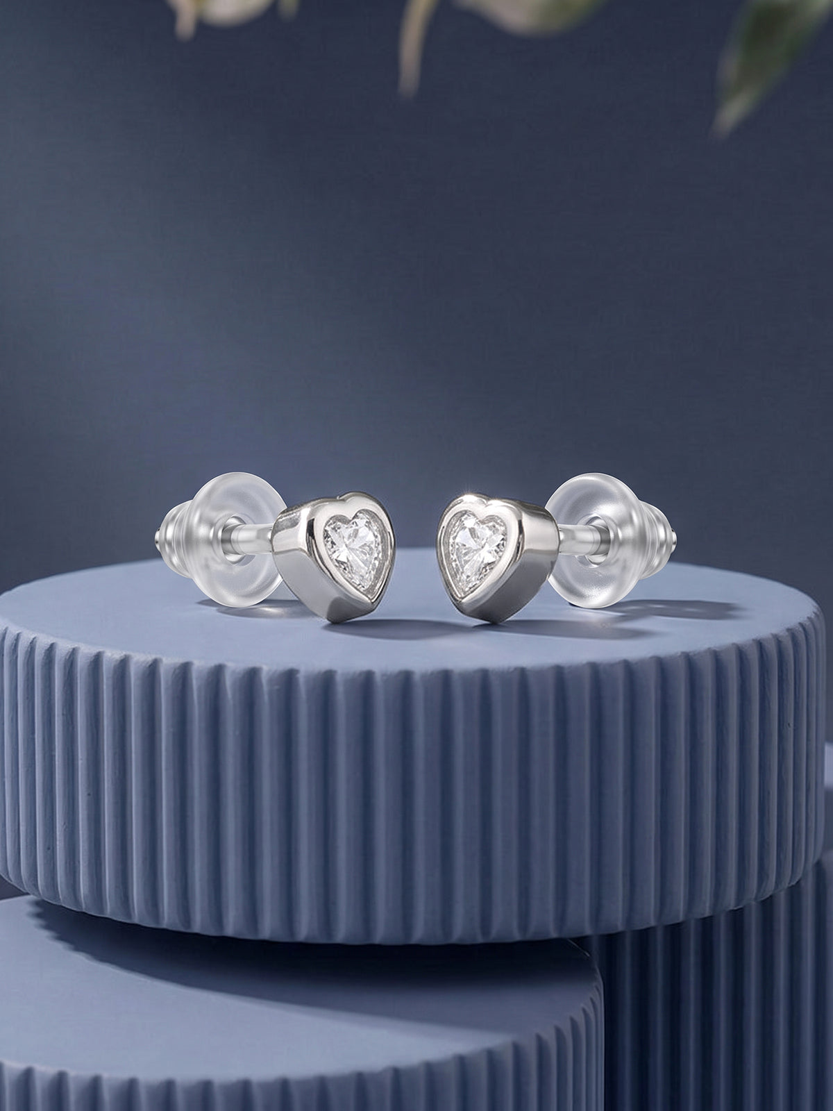 Silver Lovely You Studs