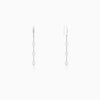 Silver Elarisse Pearl Earrings