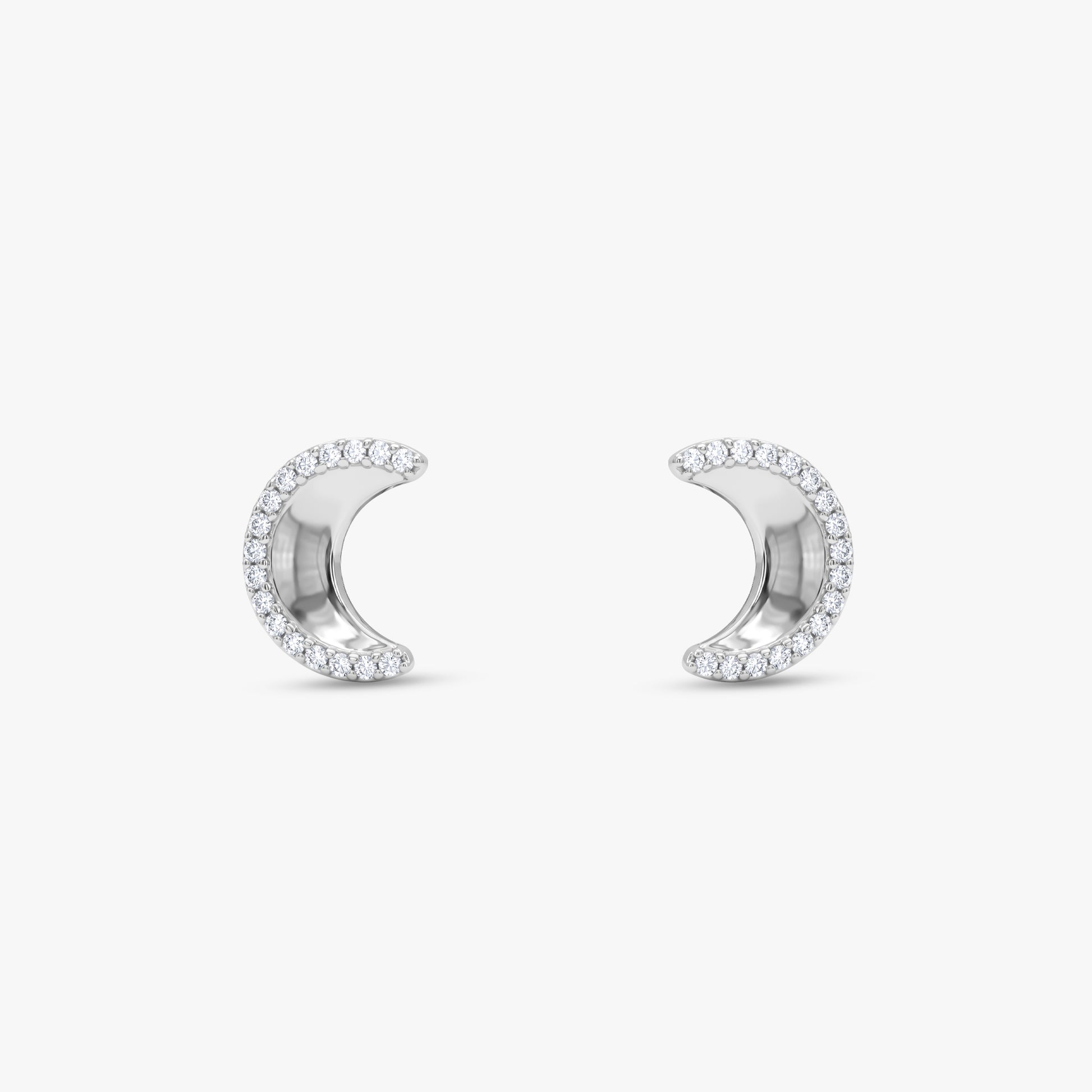 Silver Lunata Earrings