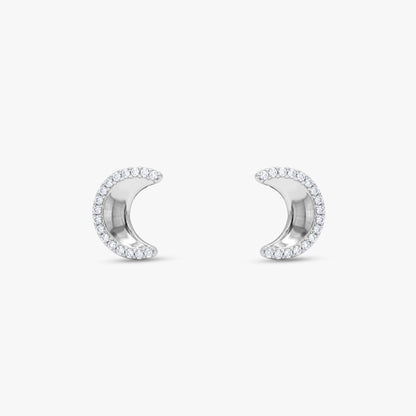 Silver Lunata Earrings