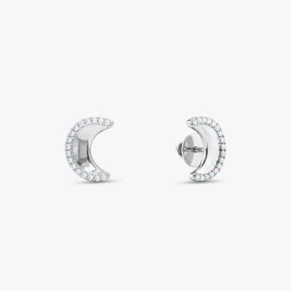 Silver Lunata Earrings