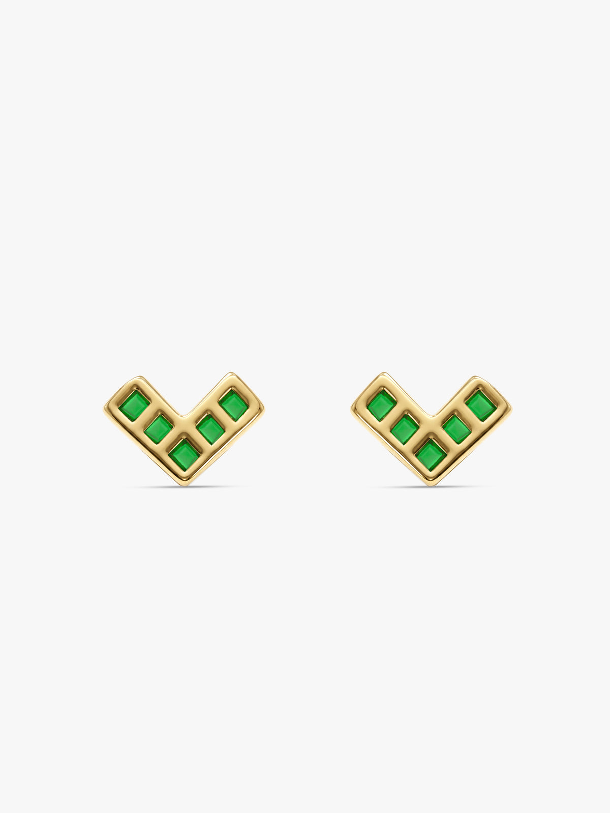 Golden Utsav Spark Studs