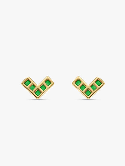 Golden Utsav Spark Studs