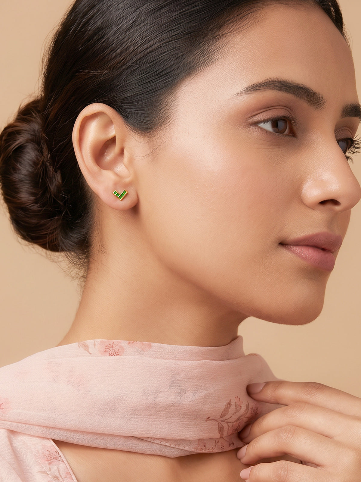 Golden Utsav Spark Studs