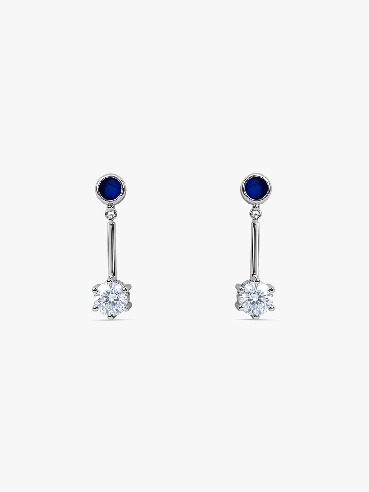 Silver Neel Tara Earrings