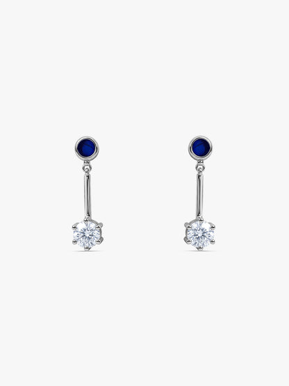 Silver Neel Tara Earrings
