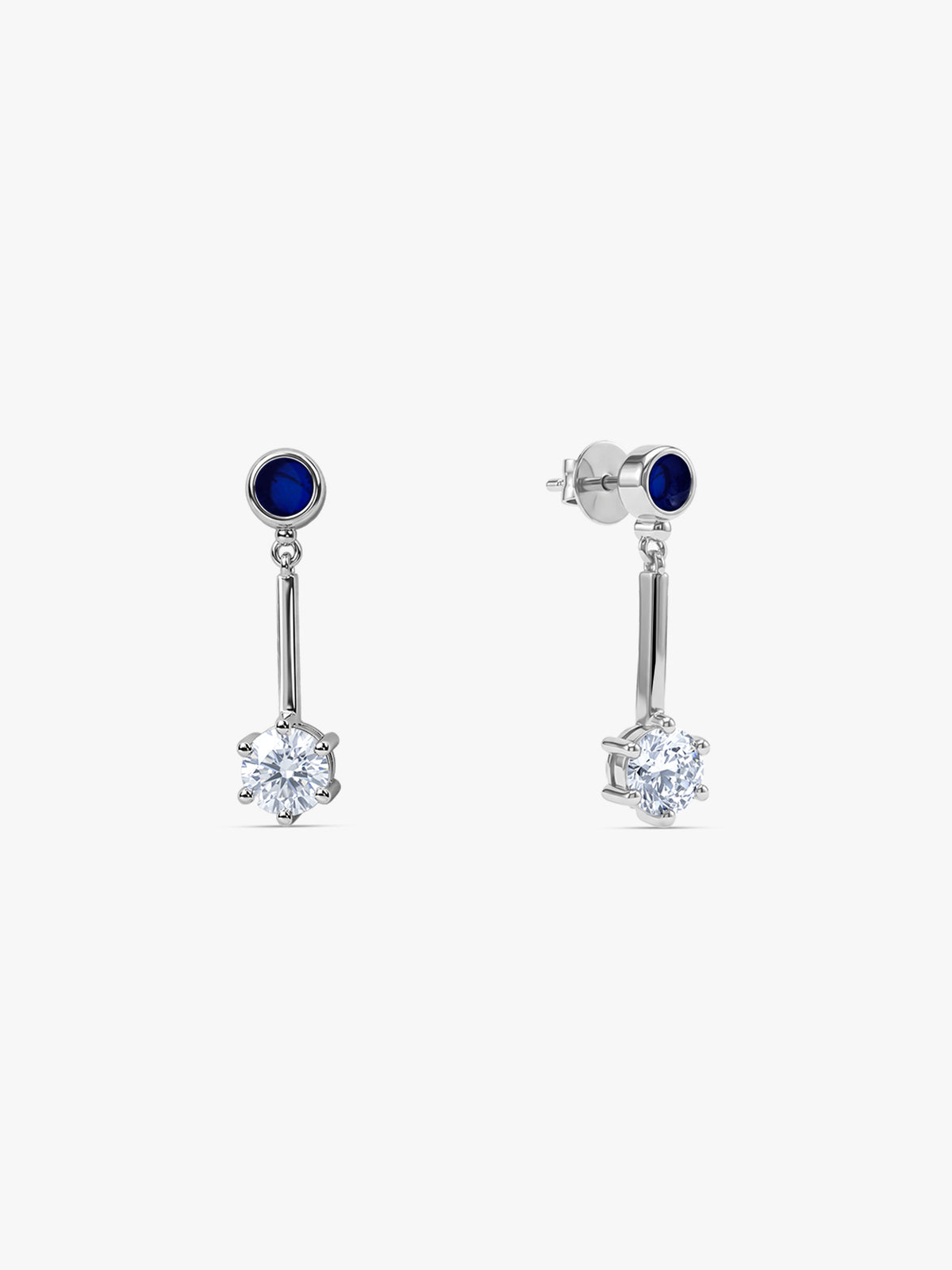 Silver Neel Tara Earrings
