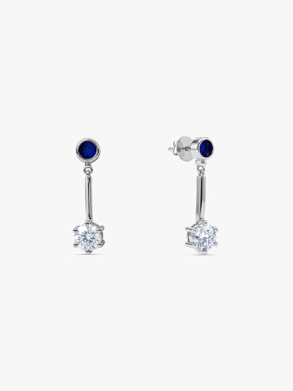 Silver Neel Tara Earrings