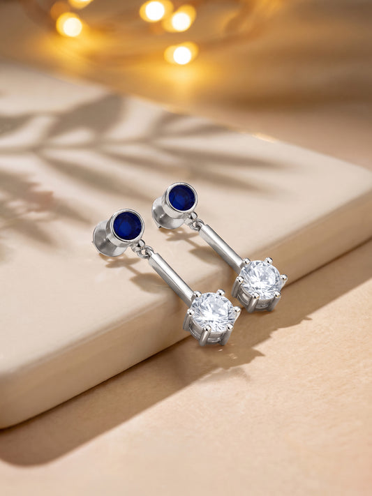 Silver Neel Tara Earrings