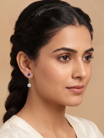 Silver Neel Tara Earrings